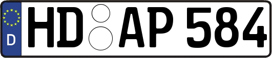 HD-AP584