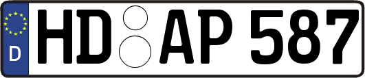 HD-AP587