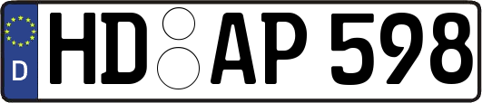 HD-AP598