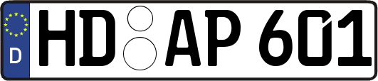 HD-AP601