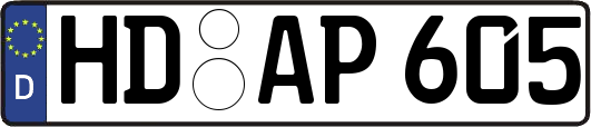 HD-AP605