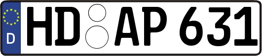 HD-AP631