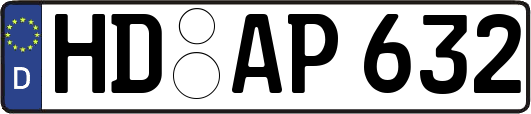 HD-AP632