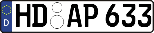 HD-AP633