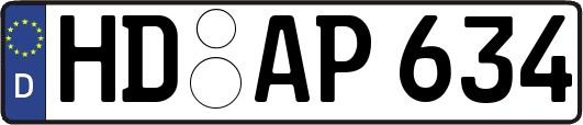 HD-AP634