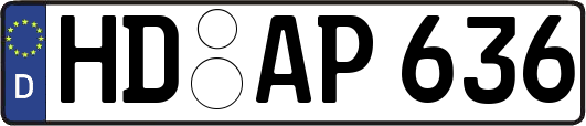 HD-AP636