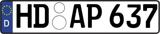 HD-AP637
