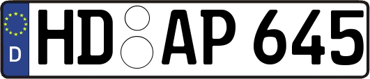 HD-AP645