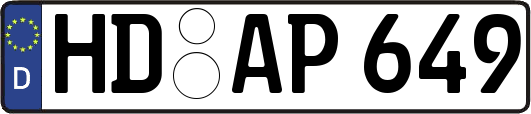 HD-AP649