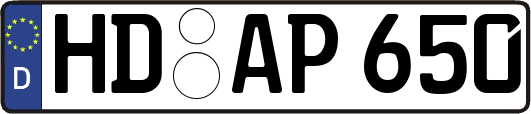 HD-AP650