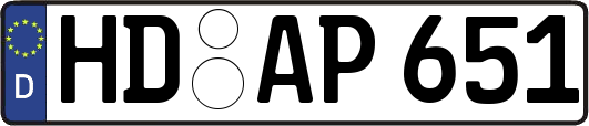 HD-AP651