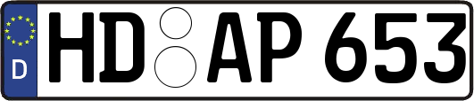 HD-AP653