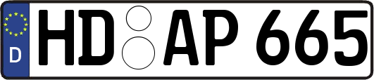 HD-AP665