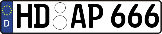 HD-AP666