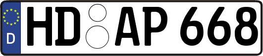 HD-AP668