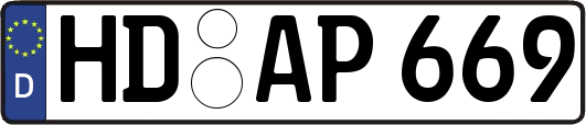 HD-AP669