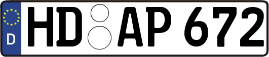 HD-AP672