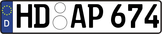 HD-AP674