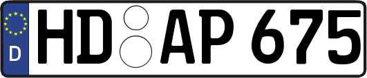 HD-AP675