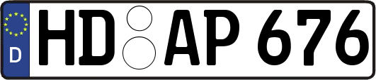 HD-AP676