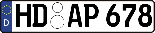 HD-AP678