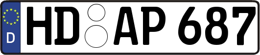 HD-AP687