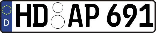 HD-AP691