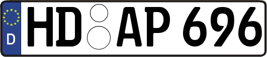 HD-AP696