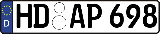 HD-AP698