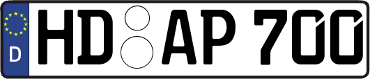 HD-AP700