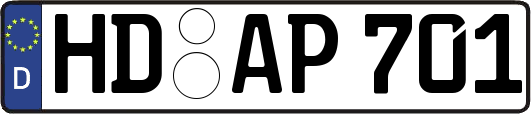 HD-AP701