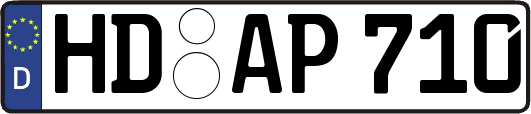 HD-AP710