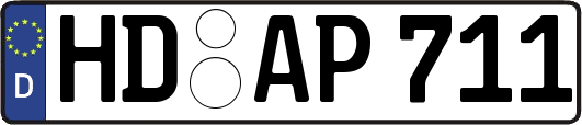 HD-AP711