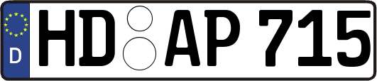 HD-AP715