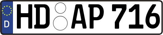 HD-AP716