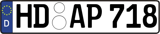 HD-AP718