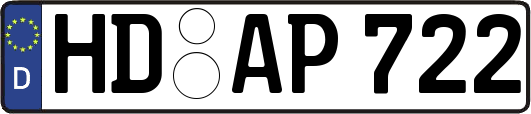 HD-AP722