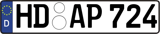 HD-AP724