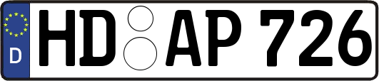 HD-AP726