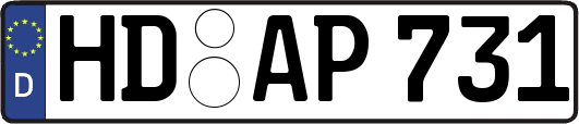 HD-AP731