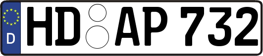 HD-AP732