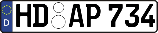 HD-AP734