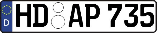 HD-AP735