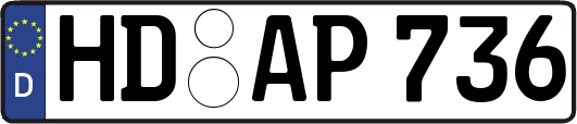 HD-AP736