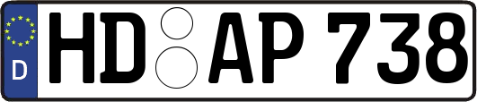 HD-AP738