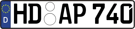 HD-AP740