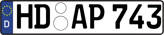 HD-AP743