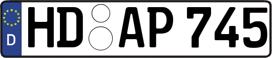 HD-AP745