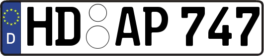 HD-AP747