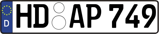 HD-AP749